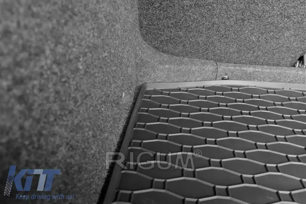 Covor de cauciuc pentru portbagaj de la Rigum, potrivit pentru Skoda Octavia sedan 2013-2019-image-6225631
