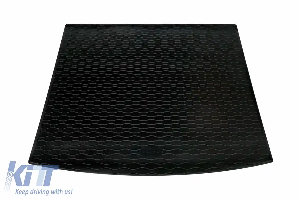 Covor de cauciuc pentru portbagaj de la Rigum, potrivit pentru Skoda Kodiaq, Seat Taracco după 2018-image-6225636