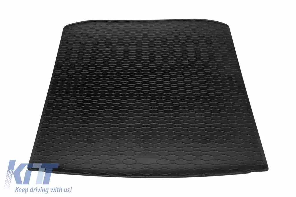 Covor de cauciuc pentru portbagaj de la Rigum, potrivit pentru Skoda Superb Liftback după 2015-image-6225652