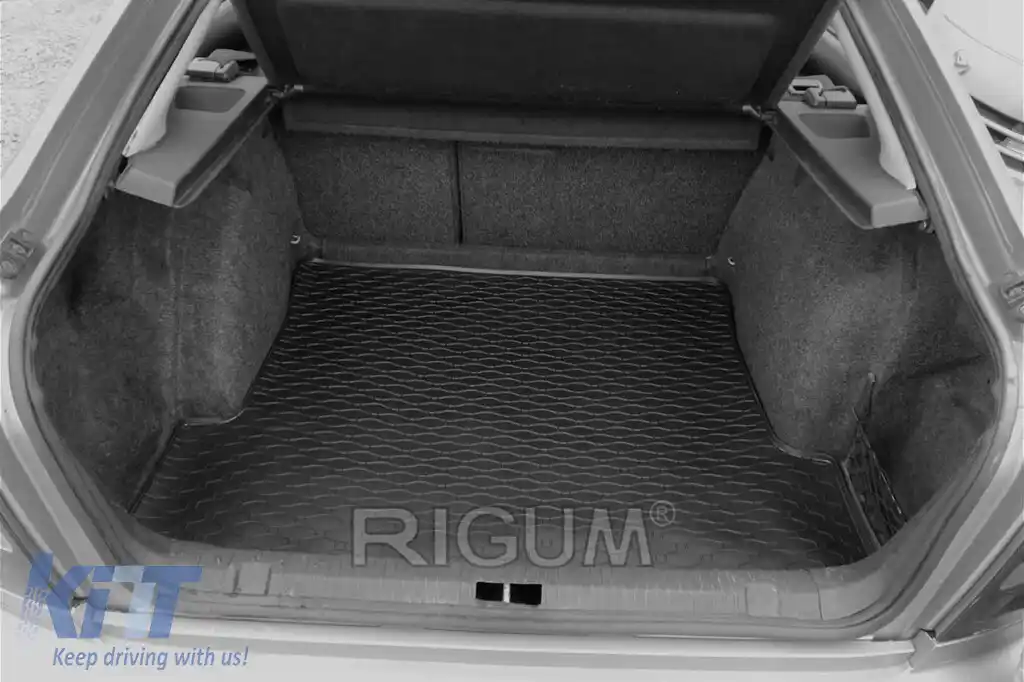 Covor de cauciuc pentru portbagaj de la Rigum, potrivit pentru Skoda Octavia sedan 1996-2004-image-6225666