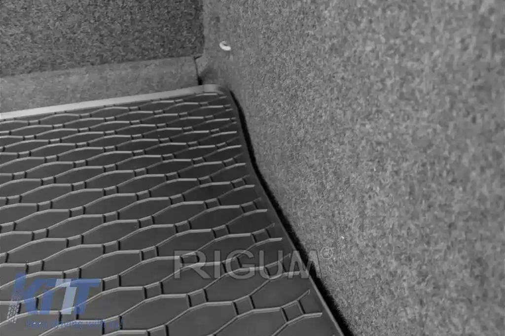 Covor de cauciuc pentru portbagaj de la Rigum, potrivit pentru Skoda Octavia sedan 1996-2004-image-6225667