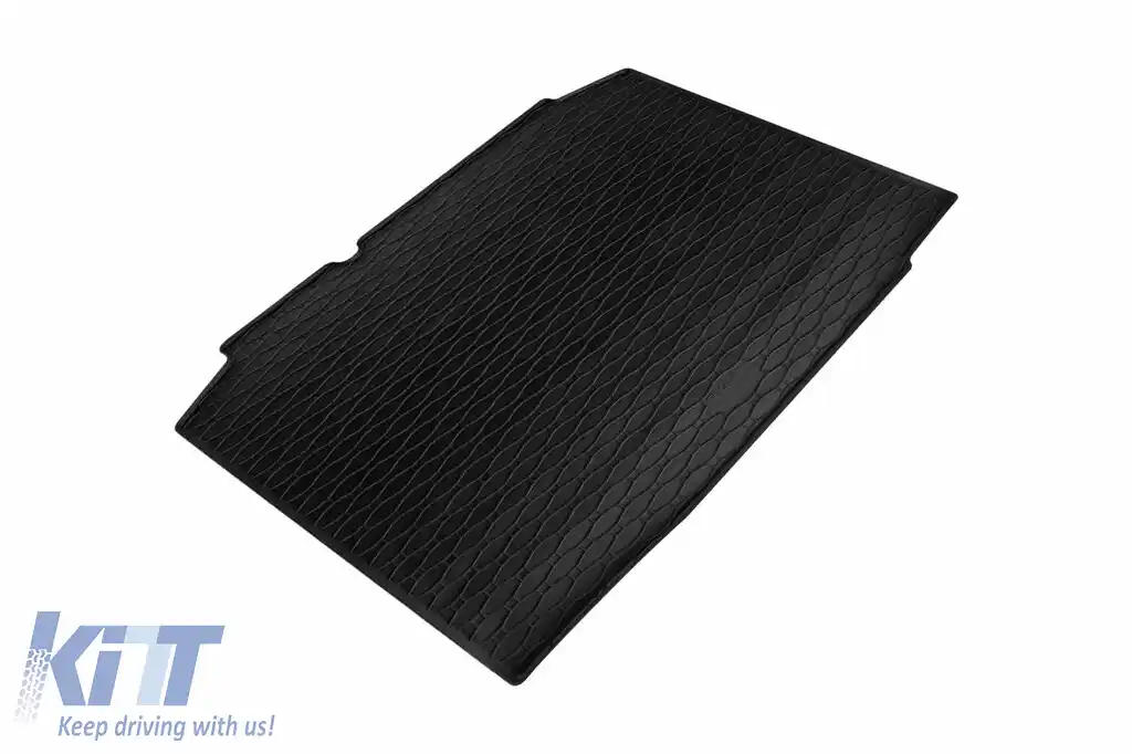 Covor de cauciuc pentru portbagaj de la Rigum potrivit pentru Skoda Fabia wagon 2007-2014-image-6225670