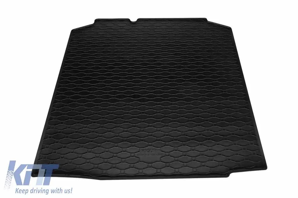 Covor de cauciuc pentru portbagaj de la Rigum potrivit pentru Skoda Fabia wagon 2007-2014-image-6225671