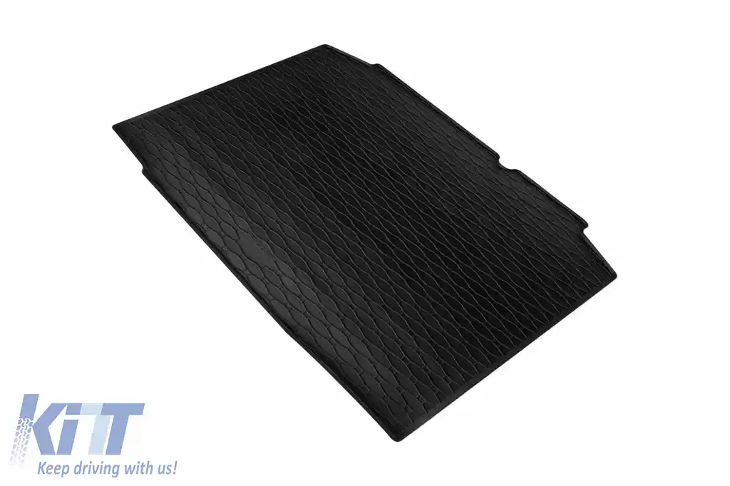 Covor de cauciuc pentru portbagaj de la Rigum potrivit pentru Skoda Fabia wagon 2007-2014-image-6225672