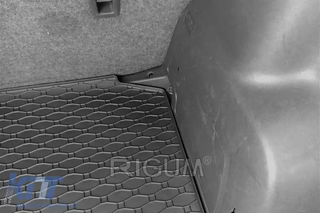 Covor de cauciuc pentru portbagaj de la Rigum potrivit pentru Skoda Fabia wagon 2007-2014-image-6225675