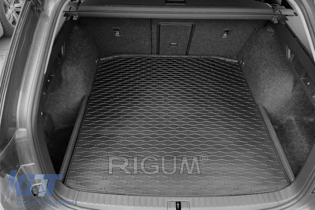 Covor de cauciuc pentru portbagaj de la Rigum, potrivit pentru Skoda Octavia sedan, break după 2020-image-6225680