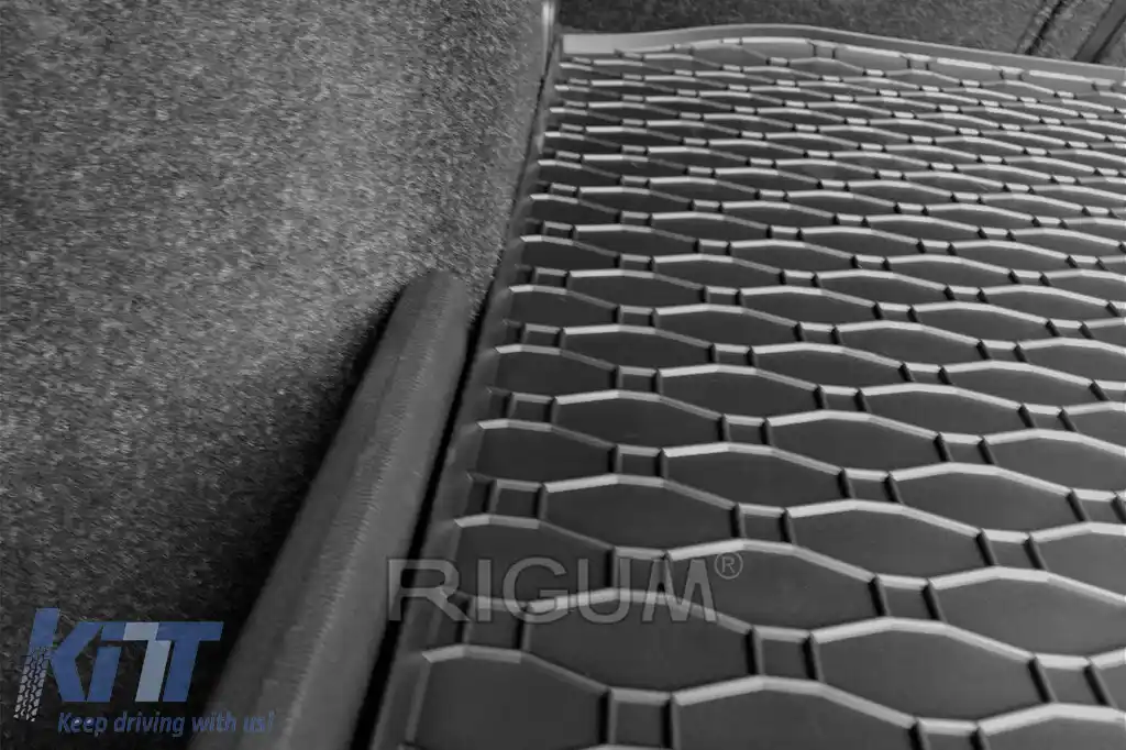 Covor de cauciuc pentru portbagaj de la Rigum, potrivit pentru Skoda Octavia sedan, break după 2020-image-6225682