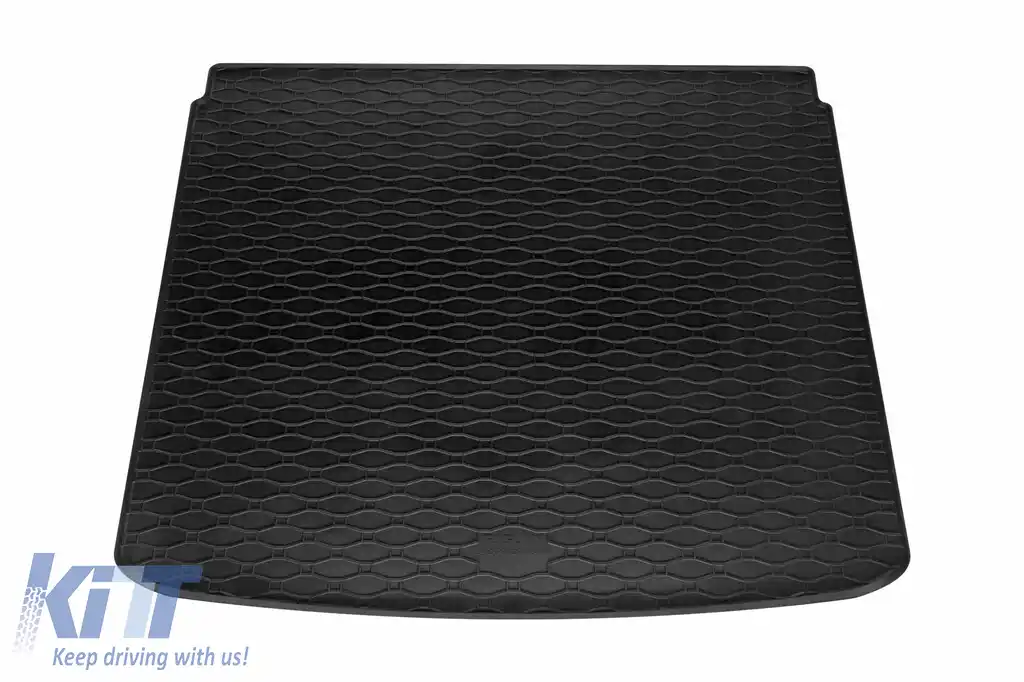 Covor de cauciuc pentru portbagaj de la Rigum, potrivit pentru Skoda Enyaq după 2021-image-6225689