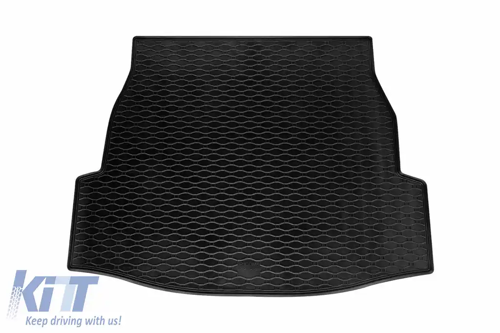 Covor de cauciuc pentru portbagaj de la Rigum, potrivit pentru Toyota Rav4, Rav4 Hybrid după 2019, negru-image-6225724