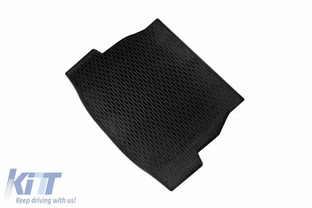 Covor de cauciuc pentru portbagaj de la Rigum, potrivit pentru Toyota Rav4, Rav4 Hybrid după 2019, negru-image-6225725