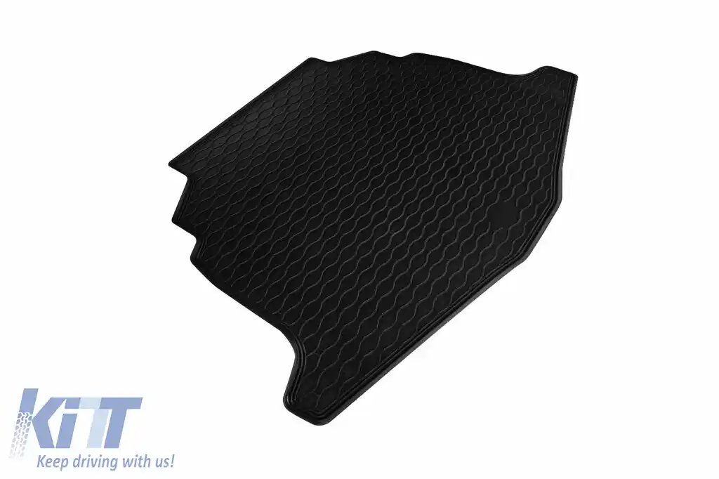 Covor de cauciuc pentru portbagaj de la Rigum, potrivit pentru Toyota Corolla hatchback, Corolla hatchback Hybrid 1.8L după 2019, negru-image-6225755
