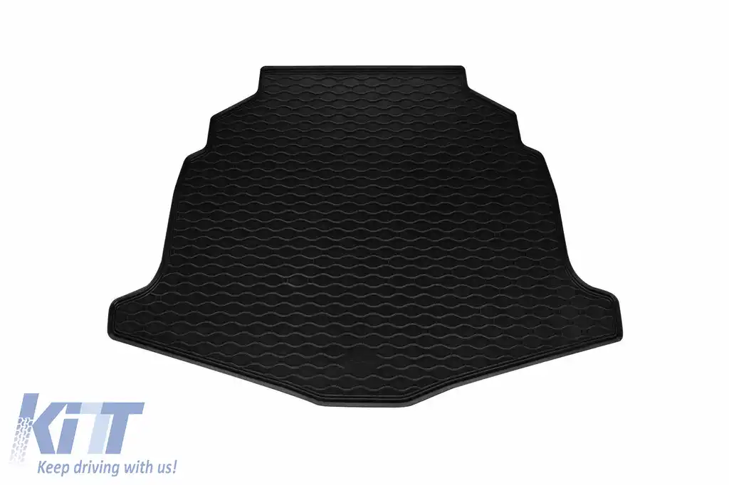 Covor de cauciuc pentru portbagaj de la Rigum, potrivit pentru Toyota Corolla hatchback, Corolla hatchback Hybrid 1.8L după 2019, negru-image-6225756