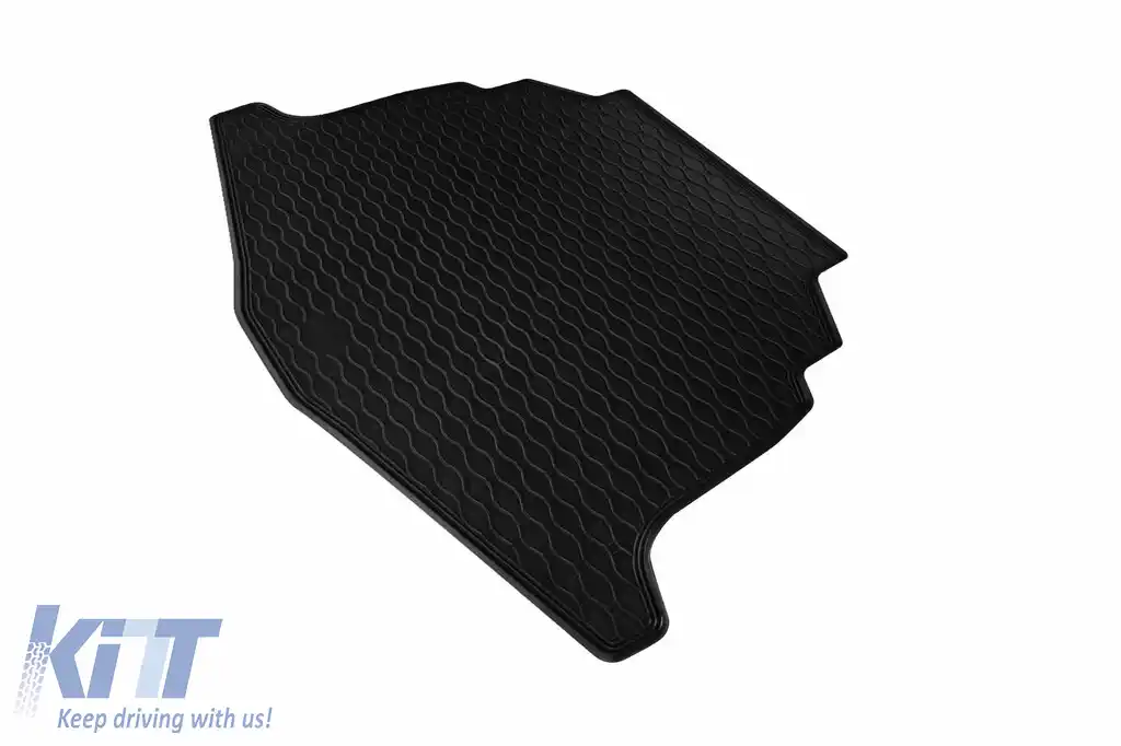 Covor de cauciuc pentru portbagaj de la Rigum, potrivit pentru Toyota Corolla hatchback, Corolla hatchback Hybrid 1.8L după 2019, negru-image-6225757