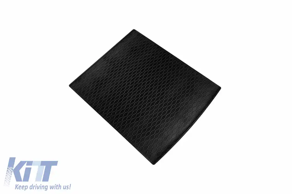 Covor de cauciuc pentru portbagaj de la Rigum potrivit pentru Volkswagen Passat B8 break 2014-2019, după 2019, negru-image-6225773