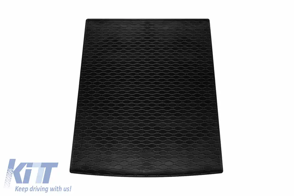 Covor de cauciuc pentru portbagaj de la Rigum potrivit pentru Volkswagen Passat B8 break 2014-2019, după 2019, negru-image-6225774