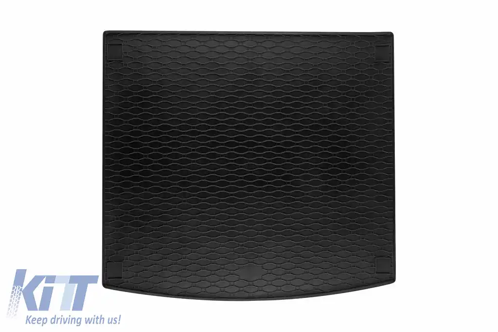 Covor de cauciuc pentru portbagaj de la Rigum, potrivit pentru Volkswagen Touareg, Porsche Cayenne după 2018