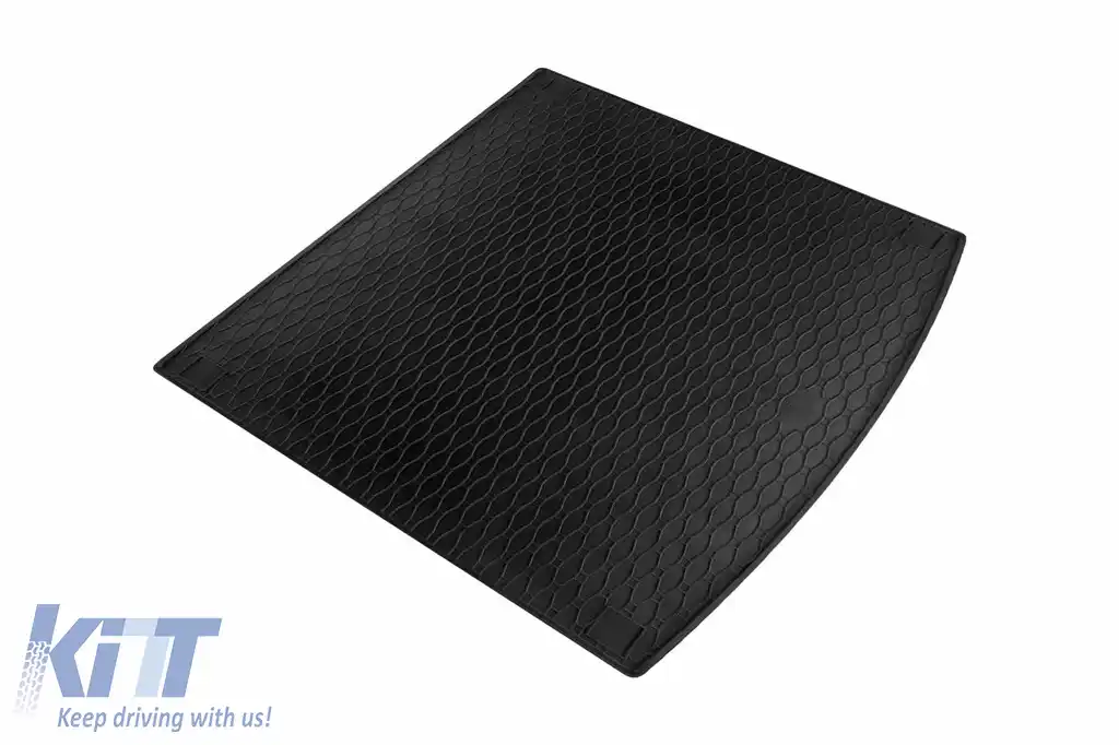 Covor de cauciuc pentru portbagaj de la Rigum, potrivit pentru Volkswagen Touareg, Porsche Cayenne după 2018-image-6225832