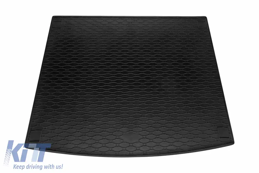 Covor de cauciuc pentru portbagaj de la Rigum, potrivit pentru Volkswagen Touareg, Porsche Cayenne după 2018-image-6225833