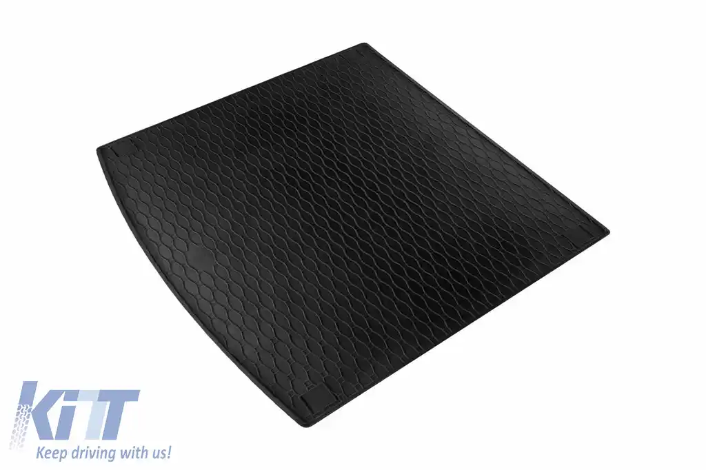 Covor de cauciuc pentru portbagaj de la Rigum, potrivit pentru Volkswagen Touareg, Porsche Cayenne după 2018-image-6225834