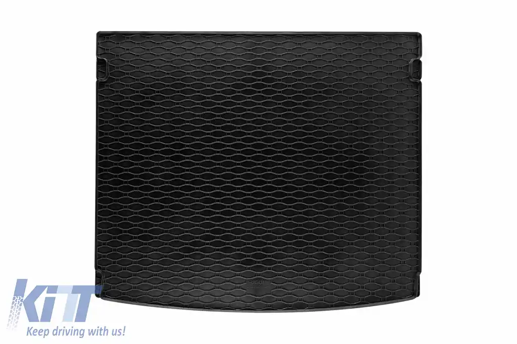 Covor de cauciuc pentru portbagaj de la Rigum, potrivit pentru Volkswagen Caddy 2004-2020, 5 locuri