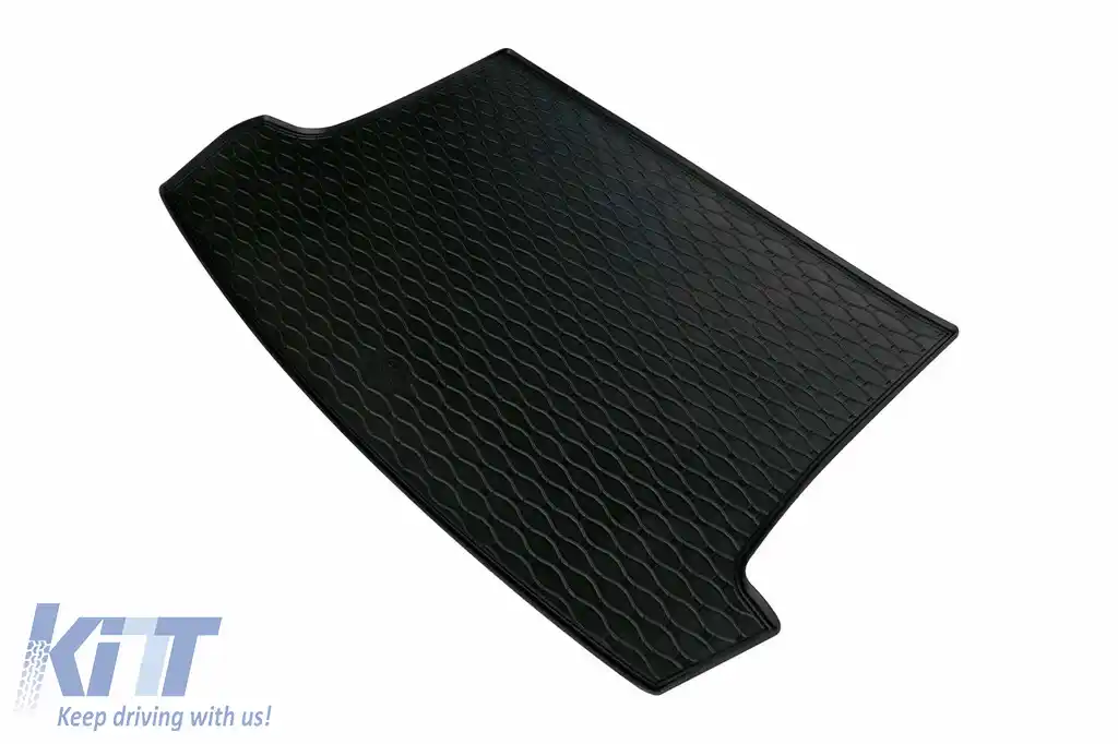 Covor de cauciuc pentru portbagaj de la Rigum, potrivit pentru Volkswagen T-Roc după 2017, cu podeaua portbagajului în poziția superioară-image-6225943