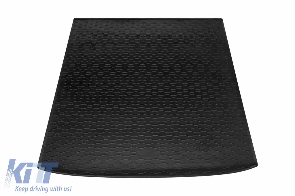 Covor de cauciuc pentru portbagaj de la Rigum, potrivit pentru Volkswagen Sharan 5 locuri, Seat Alhambra 5 locuri după 2010, Alhambra 7 locuri după 2010 cu rândul 3 de scaune pliat-image-6225949