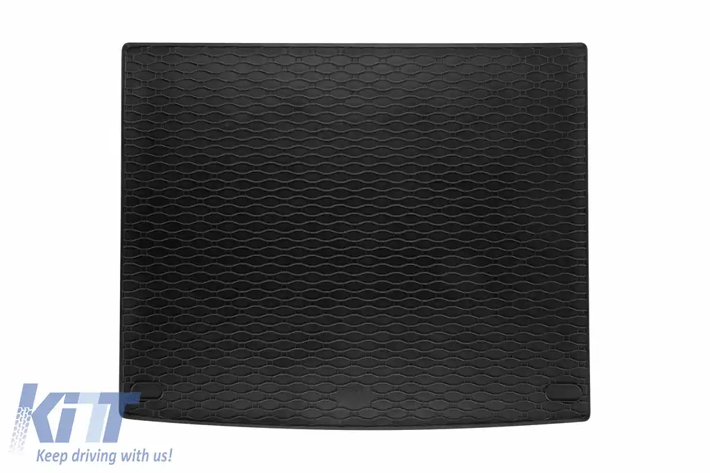 Covor de cauciuc pentru portbagaj de la Rigum, potrivit pentru Volkswagen T5 Caravelle, Transporter 2003-2015, T6 Caravelle, Transporter 2015-2019, T6.1 după 2019 L2