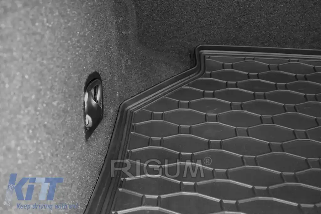 Covor de cauciuc pentru portbagaj de la Rigum, potrivit pentru Volkswagen Arteon Shooting Brake, sedan Arteon 2017-2020, după 2020-image-6225991