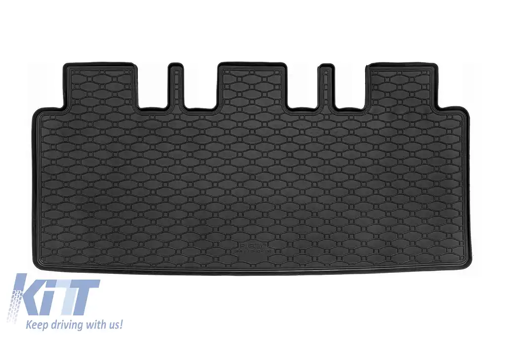 Covor de cauciuc pentru portbagaj de la Rigum, potrivit pentru Volkswagen T7 Multivan după 2022 L2