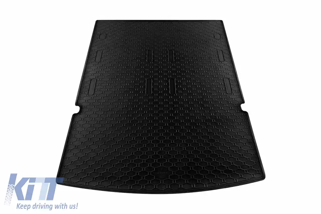 Covor de cauciuc pentru portbagaj de la Rigum potrivit pentru Ford Grand Tourneo Connect după 2022, Volkswagen Caddy Maxi după 2021-image-6225998