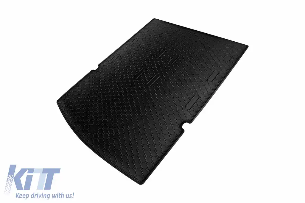 Covor de cauciuc pentru portbagaj de la Rigum potrivit pentru Ford Grand Tourneo Connect după 2022, Volkswagen Caddy Maxi după 2021-image-6225999
