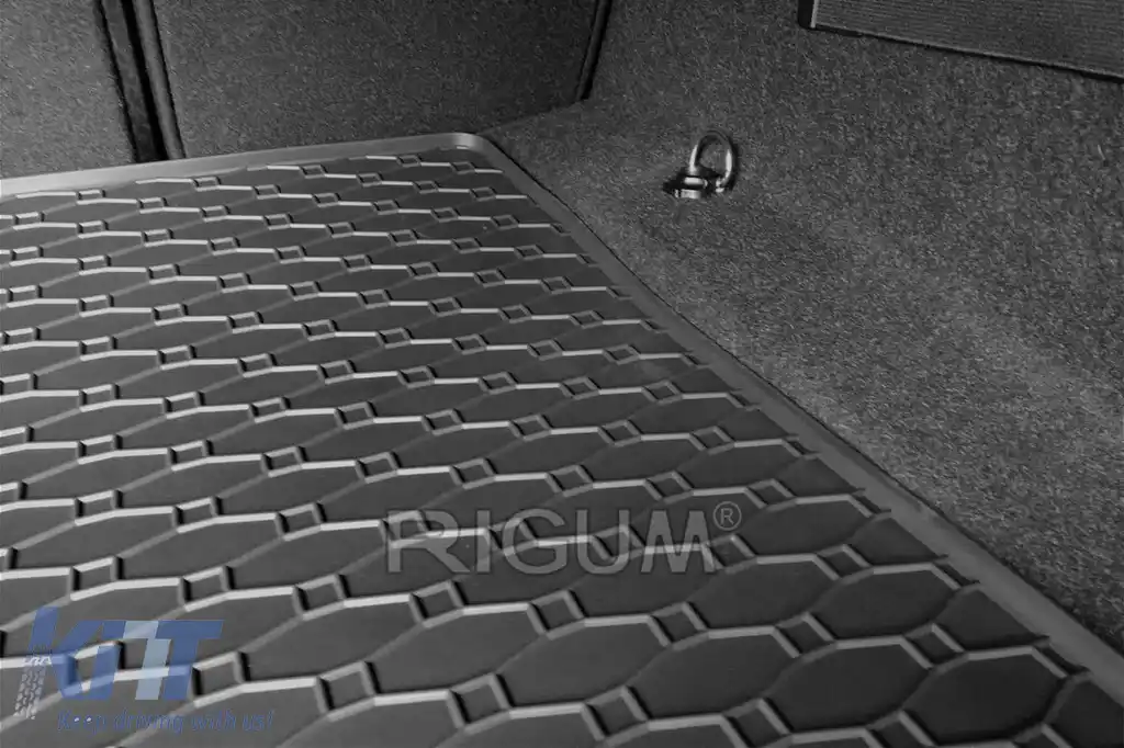 Covor de cauciuc pentru portbagaj de la Rigum, potrivit pentru BMW seria 3 F30 sedan 2011-2018, seria 4 F32 coupe 2013-2020-image-6243150