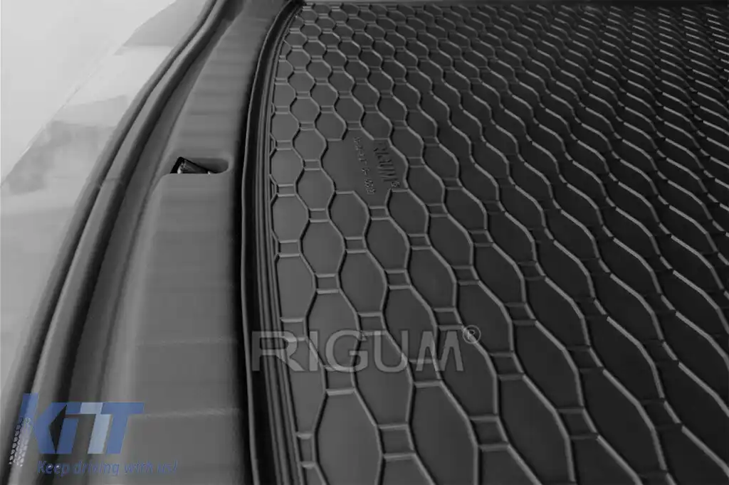 Covor de cauciuc pentru portbagaj de la Rigum potrivit pentru BMW seria 2 F45 Active Tourer, PHeV după 2015, U06 Active Tourer după 2022-image-6243156