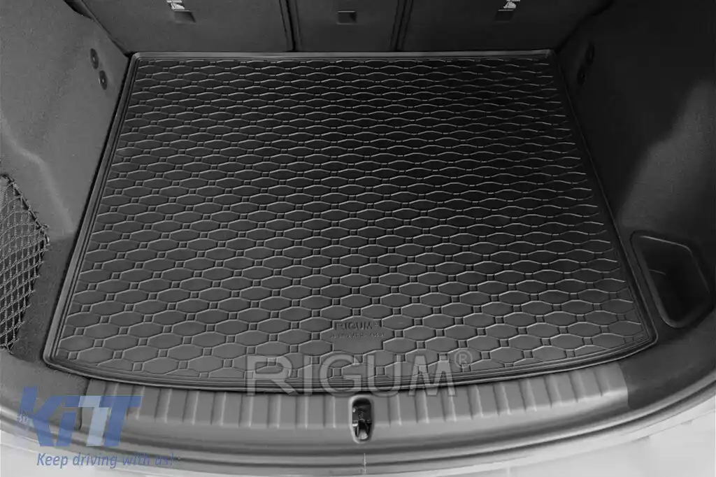 Covor de cauciuc pentru portbagaj de la Rigum potrivit pentru BMW seria 2 F45 Active Tourer, PHeV după 2015, U06 Active Tourer după 2022-image-6243158