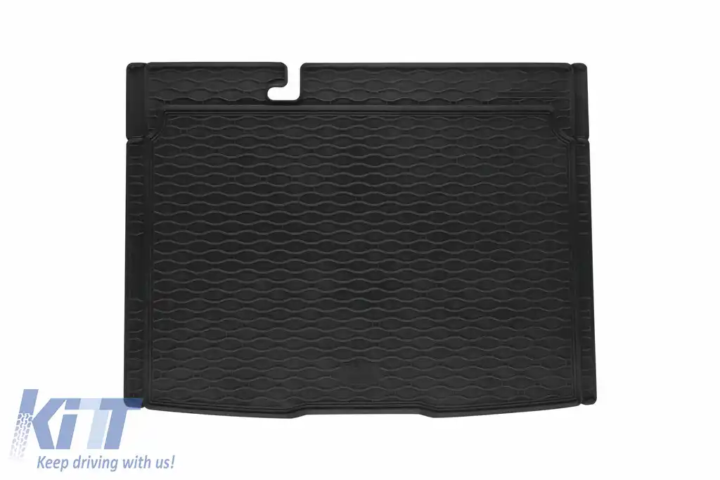 Covor de cauciuc pentru portbagaj de la Rigum, potrivit pentru Dacia Sandero, Sandero Stepway după 2021