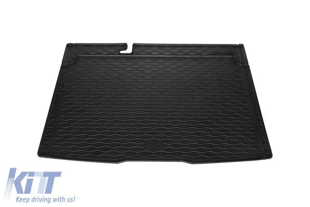 Covor de cauciuc pentru portbagaj de la Rigum, potrivit pentru Dacia Sandero, Sandero Stepway după 2021-image-6243222