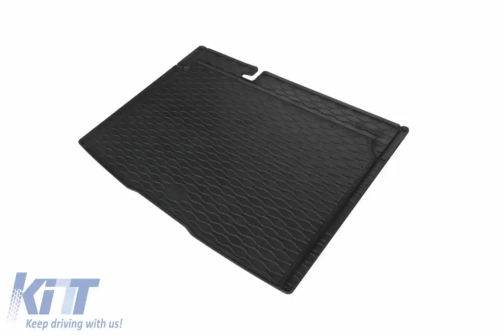 Covor de cauciuc pentru portbagaj de la Rigum, potrivit pentru Dacia Sandero, Sandero Stepway după 2021-image-6243223