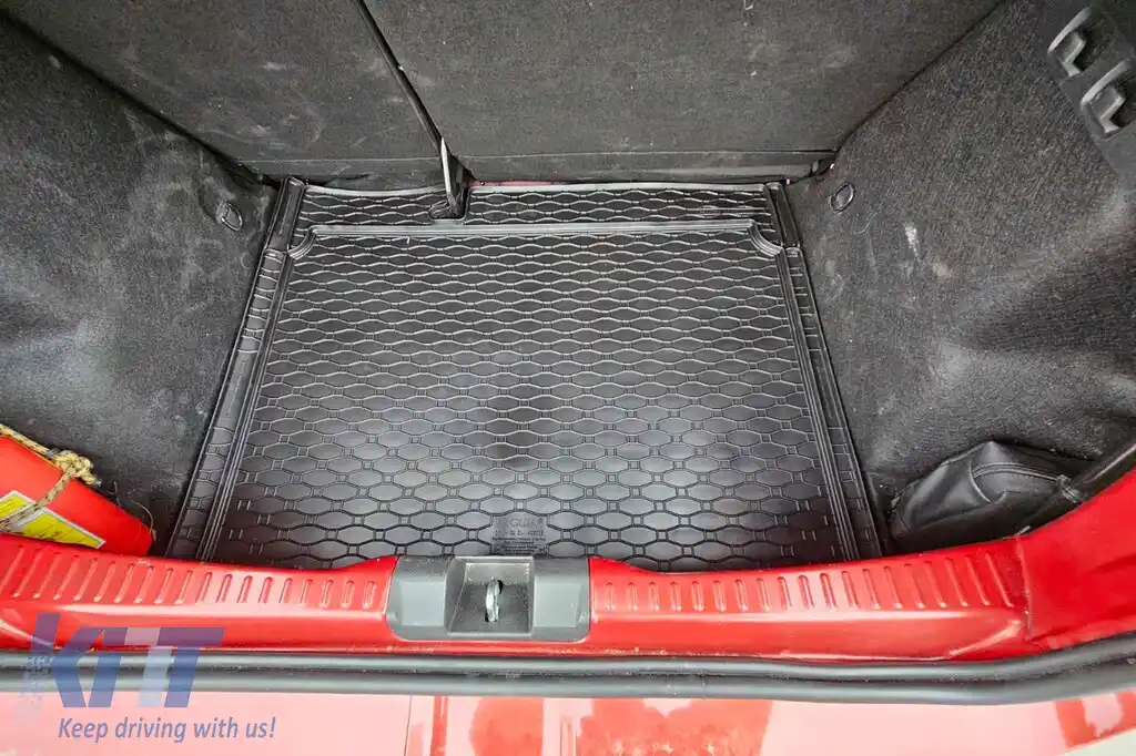 Covor de cauciuc pentru portbagaj de la Rigum, potrivit pentru Dacia Sandero, Sandero Stepway după 2021-image-6243228