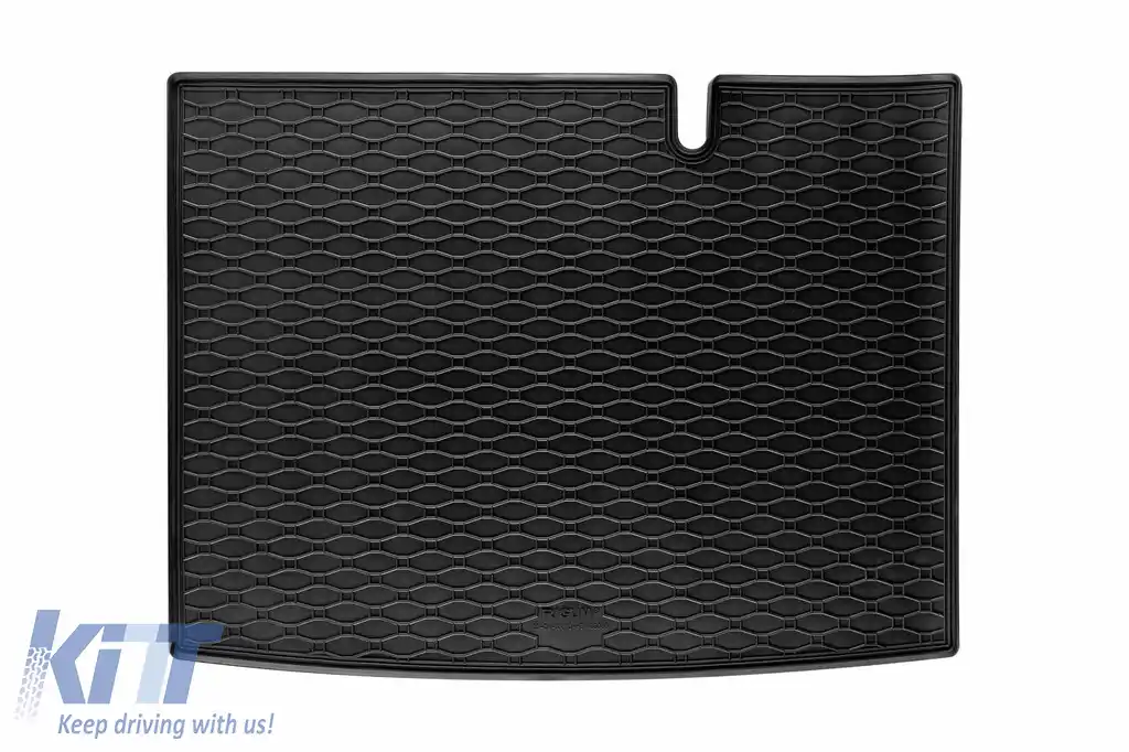 Covor de cauciuc pentru portbagaj de la Rigum, potrivit pentru Dacia Sandero hatchback după 2013
