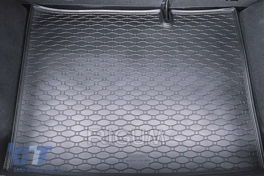 Covor de cauciuc pentru portbagaj de la Rigum, potrivit pentru Dacia Sandero hatchback după 2013-image-6243233