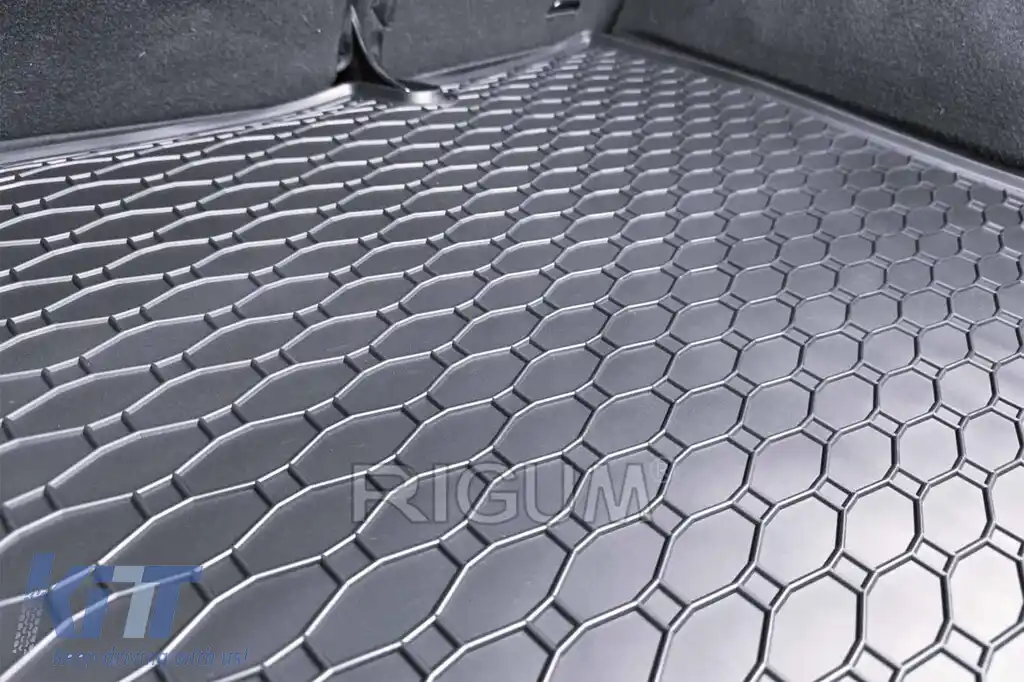 Covor de cauciuc pentru portbagaj de la Rigum, potrivit pentru Dacia Sandero hatchback după 2013-image-6243235