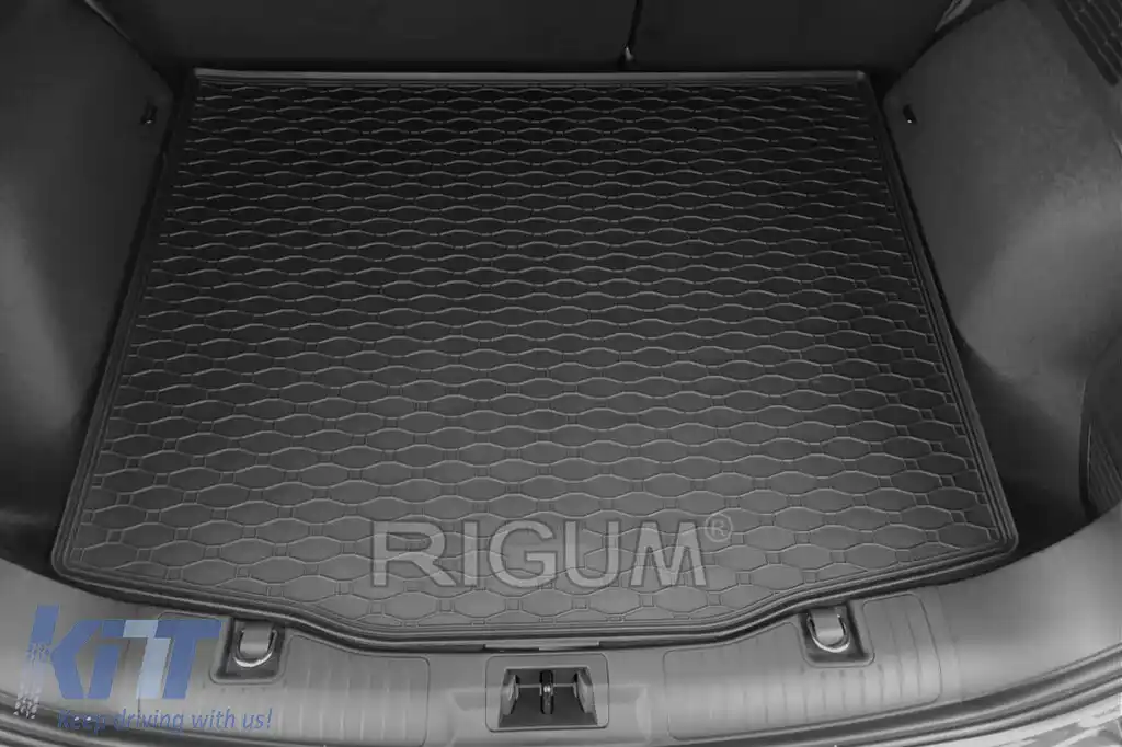 Covor de cauciuc pentru portbagaj de la Rigum, potrivit pentru Ford Kuga, Kuga MHEV, Kuga PHEV după 2020-image-6243275