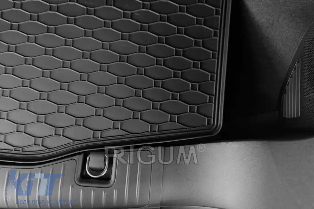 Covor de cauciuc pentru portbagaj de la Rigum, potrivit pentru Ford Kuga, Kuga MHEV, Kuga PHEV după 2020-image-6243276
