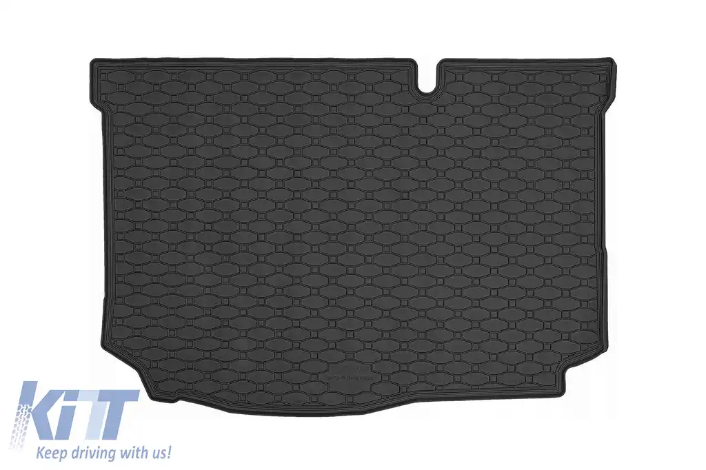 Covor de cauciuc pentru portbagaj de la Rigum, potrivit pentru Ford Fiesta hatchback după 2017