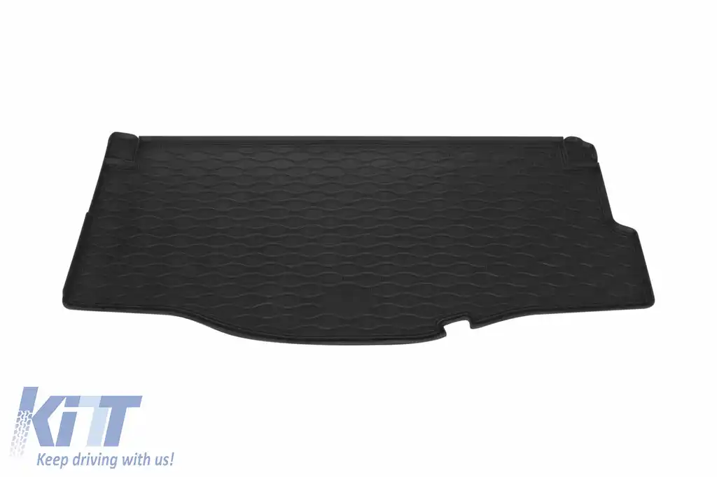 Covor de cauciuc pentru portbagaj de la Rigum, potrivit pentru Honda Jazz Crosstar, Jazz Hybrid după 2020-image-6243311