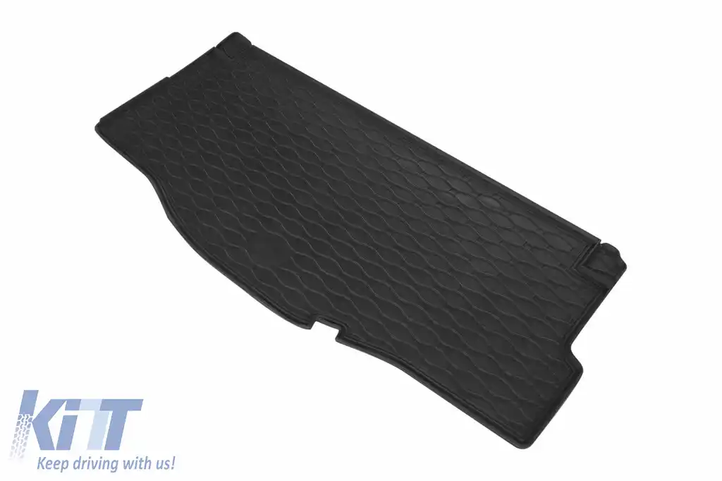 Covor de cauciuc pentru portbagaj de la Rigum, potrivit pentru Honda Jazz Crosstar, Jazz Hybrid după 2020-image-6243312