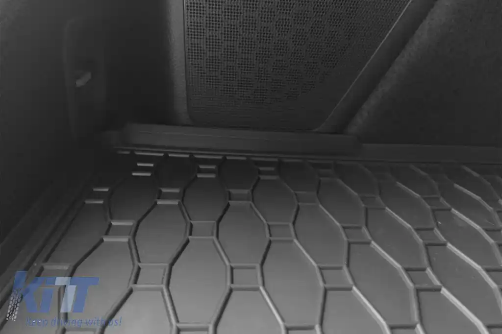 Covor de cauciuc pentru portbagaj de la Rigum, potrivit pentru Honda Jazz Crosstar, Jazz Hybrid după 2020-image-6243313