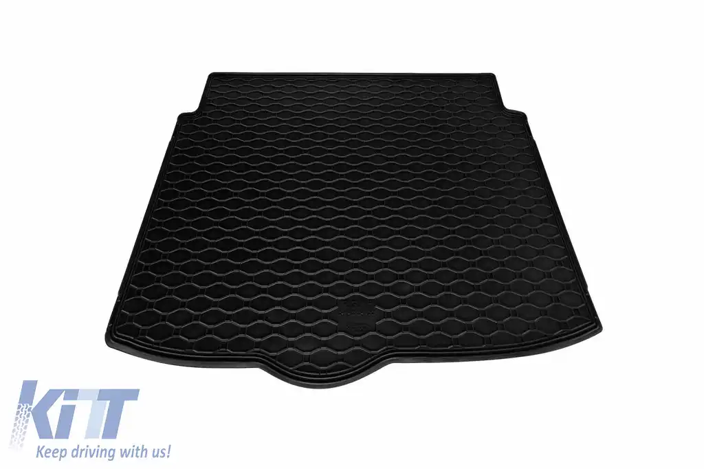 Covor de cauciuc pentru portbagaj de la Rigum, potrivit pentru Hyundai i20 hatchback după 2020, versiune fără podea de portbagaj ajustabilă-image-6243337
