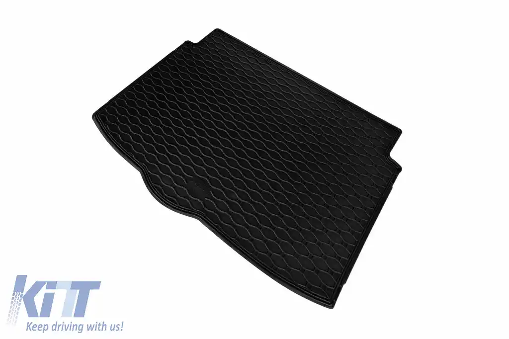 Covor de cauciuc pentru portbagaj de la Rigum, potrivit pentru Hyundai i20 hatchback după 2020, versiune fără podea de portbagaj ajustabilă-image-6243338