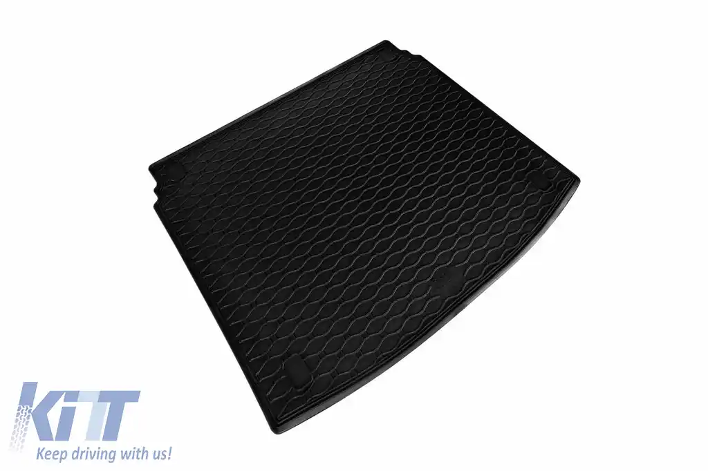 Covor de cauciuc pentru portbagaj de la Rigum, potrivit pentru Kia Ceed hatchback după 2018, cu podeaua portbagajului în poziția inferioară-image-6243412